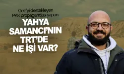 Gezi’yi destekleyen ve PKK propagandası yapan Yahya Samancı’nın TRT’de ne işi var?