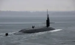 ABD'nin 42 yıl sonra ilk kez gönderdiği nükleer denizaltı Güney Kore'de