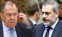 Dışişleri Bakanı Fidan, Rusya Dışişleri Bakanı Lavrov ile görüştü