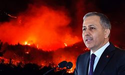 Bakan Yerlikaya orman yangınlarının sebebini açıkladı
