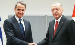 Erdoğan, Yunanistan Başbakanı Miçotakis ile bir araya geldi