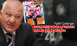Fatih Çekirge: Salih Mirzabeyoğlu’ndan özür diliyorum
