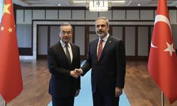 Dışişleri Bakanı Fidan, Çinli mevkidaşı ile görüştü