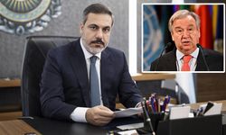 Hakan Fidan, BM Genel Sekreteri Guterres ile görüştü