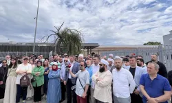 İBB'nin Feshane'de açtığı ahlaksız sergi yine protesto edildi