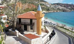 Antalya'da 142 yıllık Lami Bey Camii restore edildi