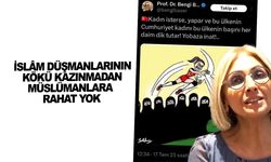 CHP'li Bengi Başer İslam düşmanlığı yaptı