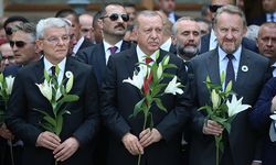 Erdoğan: Srebrenitsa'yı asla unutmayacağız