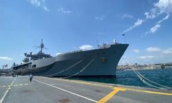 Bir ABD savaş gemisi daha İstanbul'da