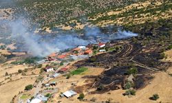 Bolu'daki yangın söndürüldü: 35 dönüm otluk alan zarar gördü