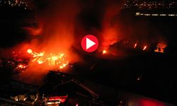 Bursa'daki yangın 9 fabrikaya daha sıçradı