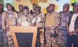 Gabon'da darbe girişimi: Bir grup asker yönetime el koyduklarını duyurdu