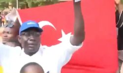 Nijer’deki Fransa karşıtı protestolarda Türk bayrağı açtılar