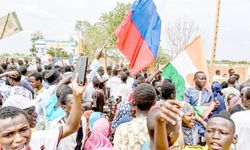 Nijerya'da ECOWAS'a karşı protesto