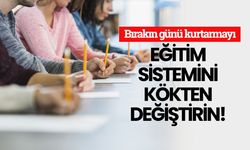 Milli Eğitim Bakanı Yusuf Tekin: Devamsızlık affı kaldırılacak