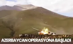 Azerbaycan Karabağ'da operasyona başladı: Hava sahası Ermenistan'a kapatıldı