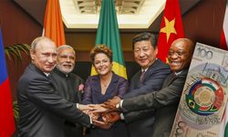 BRICS'in banknotu tanıtıldı