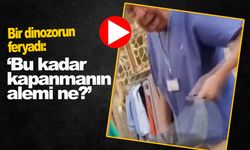 Bir dinozorun feryadı: “Bu kadar kapanmanın alemi ne?”