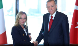 Erdoğan, İtalya Başbakanı Meloni'yi kabul etti
