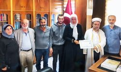 Fransız Cindy Maylene, Trabzon'da Müslüman oldu