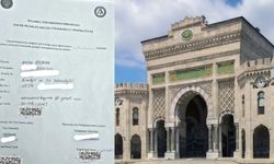 İstanbul Üniversite'sinde rezalet: Çarşaflı kadına kayıt silme formu doldurttular
