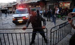 Kudüs'te "bıçaklı saldırı girişimi" iddiasıyla bir Filistinli vuruldu