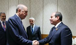 Cumhurbaşkanı Erdoğan, Mısır Cumhurbaşkanı Abdulfettah es-Sisi ile görüştü