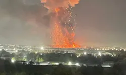 Özbekistan'ın başkenti Taşkent'te büyük patlama