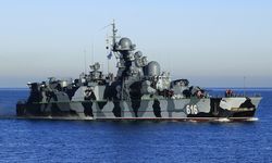 'Ukrayna, Rus roket gemisine saldırı girişiminde bulundu!'