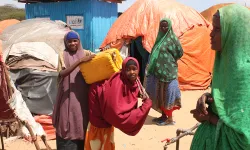 Somalililerin çilesi bitmiyor! Susuzluğa son verecek yardım eli bekliyorlar