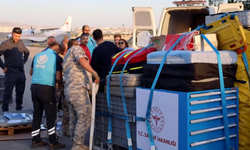 Türkiye'den Afganistan'a yardım malzemesi