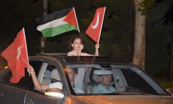 Dalga dalga yayılmalı! Kahramanmaraş'ta "Filistin'e Yola Çık" konvoyu düzenlendi