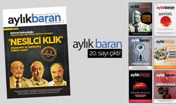 Aylık Baran dergisinin 20. sayısı çıktı