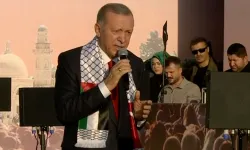 Büyük Filistin Mitingi! Erdoğan: Gazze'de yaşanan katliam topyekûn Batı'nın eseridir!