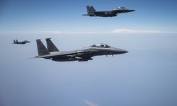 ABD, işgalci İsrail için yığınak yapmayı sürdürüyor: F-15'ler Ürdün'de