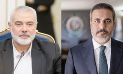 Dışişleri Bakanı Fidan, Hamas lideri ile görüştü