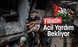 Filistin acil yardım bekliyor!