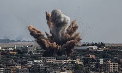 Terörist İsrail'den Gazze'ye hava saldırısı: 40 kişi şehit oldu!