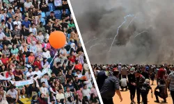 Gazze yanarken saçıyla oynayan konserci AKP gençliği