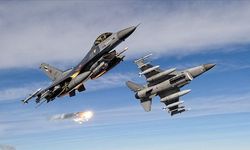 Kuzey Irak'ta hava harekatı! 20 hedef imha edildi
