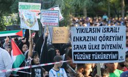 Diyarbakır'da HÜDA PAR'dan Filistin'e destek mitingi