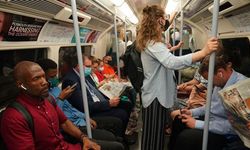 Londra metrosunda "Özgür Filistin" anonsu yapan makinist görevden uzaklaştırıldı
