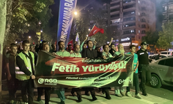 Maraş'tan Filistinlilere destek gösterisi