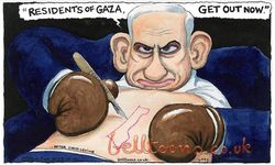 The Guardian, Netanyahu çizimi sebebiyle 40 yıllık karikatüristini kovdu!