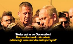 “İsrail Başbakanı ve ordusu zarar verici şekilde bölünmüş durumda”