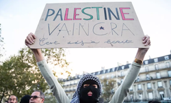 Siyonist İsrail karışıtı gösteriler Paris'te devam ediyor