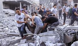 Gazze'de 6 eve hava saldırısı düzenlendi! 21 şehit