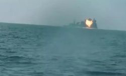İsrail gemisi vuruldu: İHA'lı saldırı