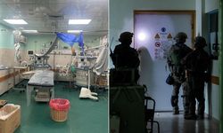 Terörist İsrail'in Şifa hastanesi kumpasını BBC de yalanladı