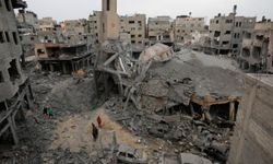 Terörist İsrail Gazze'de 192 camiye zarar verdi, 56'sını tamamen yıktı